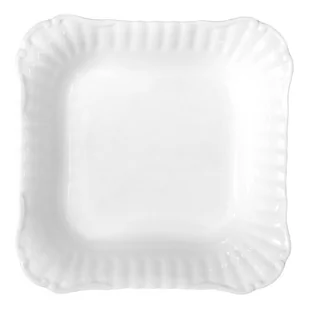Chodzież IWONA SALATERKA OWALNA 24CM BIAŁA C000 5903353327570 - Miski i półmiski - miniaturka - grafika 1
