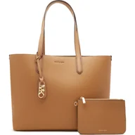 Torebki damskie - Michael Kors Skórzana dwustronna shopperka + saszetka - miniaturka - grafika 1