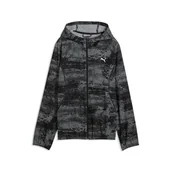 Kurtki damskie - PUMA W Run Velocity Aop Woven kurtka damska (1 opakowanie) - miniaturka - grafika 1