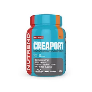 Nutrend Creaport [ 600 g ] - - Kreatyna - miniaturka - grafika 1