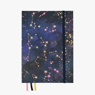 Shimmering Stars — Dziennik 3-letni, B5, 120 gsm - Notesy i bloczki - miniaturka - grafika 1