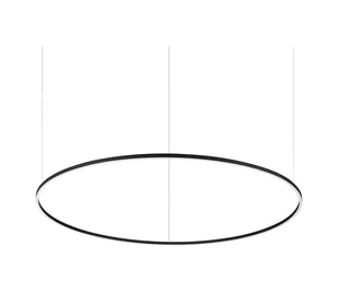 Ideal Lux - LED Żyrandol na lince ORACLE SLIM LED/83W/230V 2700K śr. 150 cm czarny - Lampy sufitowe - miniaturka - grafika 1
