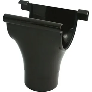 Wylot 125/75 brąz Marley - Rynny i akcesoria - miniaturka - grafika 1