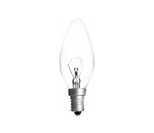 Żarówka przemysłowa C35 E14/40W/230V 2700K - Żarówki tradycyjne - miniaturka - grafika 1