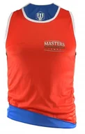 Kimona, stroje i obuwie - MASTERS FIGHT EQUIPMENT, Koszulka bokserska dwustronna, XXL - miniaturka - grafika 1