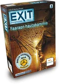 Gry planszowe - EXIT: Pharaoh's Tomb Escape Room Game - miniaturka - grafika 1