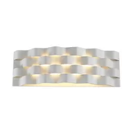 Lampy ścienne - Italux Kinkiet lampa ścienna Verigo MB1401L Biały MB1401L - miniaturka - grafika 1