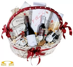 Kosz Delikatesowy Uczta Dionizosa - Zestawy upominkowe - miniaturka - grafika 1