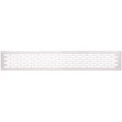 Kratki wentylacyjne - Osłona wentylacyjna 45x485 biała - miniaturka - grafika 1