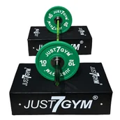 Obciążenia - Maty Do Zrzucania Obciążeń Just7Gym 100x60x28cm - miniaturka - grafika 1