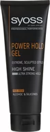 Szampony do włosów - Żel do włosów Syoss Power Hold Gel 250 ml (5201143151085) - miniaturka - grafika 1