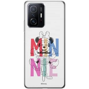 ERT GROUP etui na telefon Xiaomi 11T 5G / 11T PRO 5G, case oryginalny i oficjalnie licencjonowany przez Disney, wzór Minnie 068, optymalnie dopasowane, plecki z TPU - Etui i futerały do telefonów - miniaturka - grafika 1