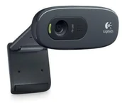 Kamery internetowe - Logitech Webcam HD C270 Black - miniaturka - grafika 1