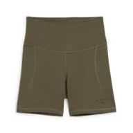 Spodnie sportowe damskie - Damskie obcisłe szorty PUMA x HYROX CLOUDSPUN 3" PUMA Loden Green - miniaturka - grafika 1