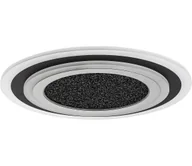 Lampy sufitowe - Rabalux 71316 -LED Plafon ściemnialny TANELI 56W/230V 3000/4000/6000K czarny + pilot - miniaturka - grafika 1