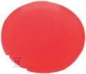 Wyłączniki światła i elektryczne - Eaton 216442 soczewka klawiszy, płaska czerwona, przypinając 216442 - miniaturka - grafika 1