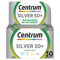 Witaminy i minerały - Centrum Silver Zestaw witamin i minerałów, 30 tabletek - miniaturka - grafika 1