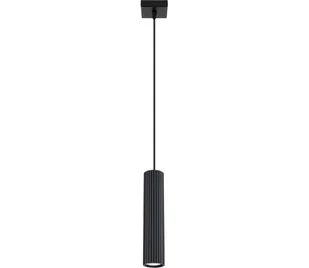 Sollux SL.1573 - Żyrandol na lince KARBON 1xGU10/10W/230V czarny - Lampy sufitowe - miniaturka - grafika 1