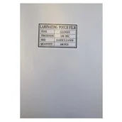 Folie do laminatora - NoName No Name Folia laminacyjna A4 100mic antystatyczne połysk 100szt - miniaturka - grafika 1