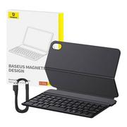 Etui do tabletów - Magnetyczne etui z klawiaturą Baseus Brilliance Pad Mini 6 8.3" (czarne) - miniaturka - grafika 1