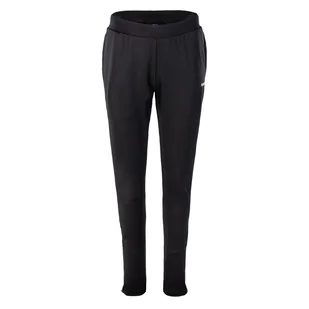 Damskie Spodnie HI-TEC LADY DELIO M000143860 – Czarny - Spodnie sportowe damskie - miniaturka - grafika 1