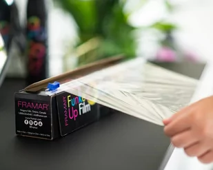 Framar - Folia do Balejażu Funked Up Film 92m - Pozostałe akcesoria fryzjerskie - miniaturka - grafika 3