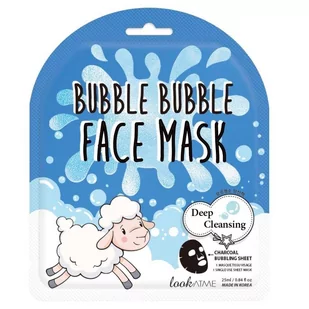 Bubble Bubble Face Mask bąbelkowa maska w płachcie 25ml - Maseczki do twarzy - miniaturka - grafika 1