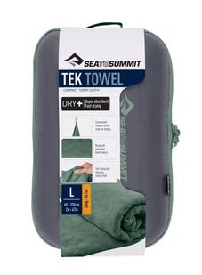 Ręcznik Sea to Summit Travelling Tek Towel L - sage green - Ręczniki - miniaturka - grafika 7