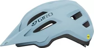 Kaski rowerowe - Giro Kask mtb GIRO FIXTURE II W Rozmiar kasku: Uniwersalny(50-57 cm), Wybierz kolor: Matte Light Harbor Blue, System MIPS: NIE - miniaturka - grafika 1