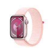Smartwatch - Apple Watch Series 9 GPS 41mm Aluminium Sport Różowy - miniaturka - grafika 1