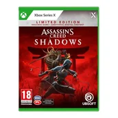 Gry Xbox Series X - Assassin's Creed Shadows - Edycja Limitowana Gra XBOX SERIES X - miniaturka - grafika 1