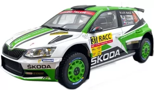Skoda Fabia R5 2018 Catalunya #31 Jan Kopecký model IXO 1:24 - Samochody i pojazdy dla dzieci - miniaturka - grafika 1