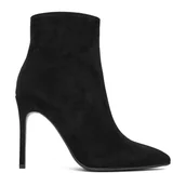 Botki damskie - Botki EVA MINGE EO-ELAINA-E123-02B - miniaturka - grafika 1