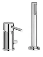 Baterie wannowe i prysznicowe - Paffoni Rubinetterie Bateria wannowa 2-otworowa (bez wylewki) - miniaturka - grafika 1