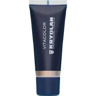 Podkłady do twarzy - KRYOLAN VITACOLOR - Cream Foundation With High Covering Powder - Mocno kryjący podkład - 40 ml - ART. 1021 - NB 3 KRYMPM10-RT10-18 - miniaturka - grafika 1