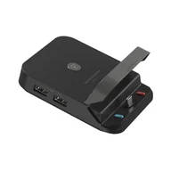 Stacje dokujące do telefonów - j5create JCD620-N stacja dokująca Czarny, Szary - miniaturka - grafika 1