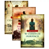 Literatura obyczajowa - Pakiet Saga kresowa. Tomy 1-3: Cienie zostaną za nami, Na moście pożegnań, W cudzych ogrodach - miniaturka - grafika 1