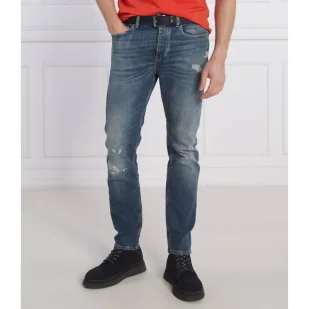 BOSS ORANGE Jeansy Taber BC-C | Slim Fit - Spodnie męskie - miniaturka - grafika 1