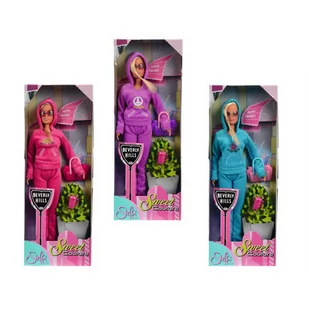 Steffi Love, lalka na joggingu - Lalki dla dziewczynek - miniaturka - grafika 1