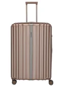 Walizki - Walizka duża Travelite Paros - cappuccino - miniaturka - grafika 1