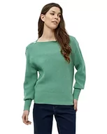 Swetry damskie - Peppercorn Damski sweter Rosalia z dekoltem w łódkę, Feldspar Green, XXL - miniaturka - grafika 1