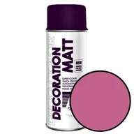 Farby wewnętrzne - Spray 400ml RAL 4003 różowy mat satyna Decoration Matt Deco Color 194003 - miniaturka - grafika 1