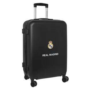 Walizka kabinowa Real Madrid C.F. Granatowy 24'' 40 x 63 x 26 cm - Walizki - miniaturka - grafika 1