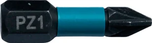 Makita MAKITA KOŃCÓWKA WKRĘTAKOWA PZ1-25mm /2szt. IMPACT BLACK - Bity - miniaturka - grafika 1