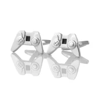 Spinki do mankietów i krawatów - Spinki pad do konsoli EM 272 - EM Men's Accessories - miniaturka - grafika 1