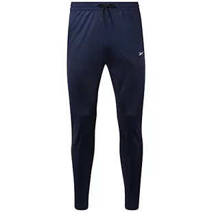 Reebok Męskie spodnie treningowe - Spodenki męskie - miniaturka - grafika 1