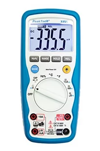 PeakTech Multimetr cyfrowy z LCD PeakTech 3355 PEAK3355 - Multimetry - miniaturka - grafika 1