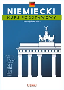 Edgard Niemiecki. Kurs podstawowy + 3 CD + CD-ROM - Edgard - Książki do nauki języka niemieckiego - miniaturka - grafika 2