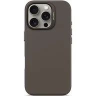 Etui i futerały do telefonów - Etui DECODED AntiMicrobial Silicone MagSafe do Apple iPhone 16 Pro Czarny - miniaturka - grafika 1