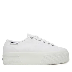 Tenisówki Superga 3790 Platform S3134MW Biały - Trampki damskie - miniaturka - grafika 1